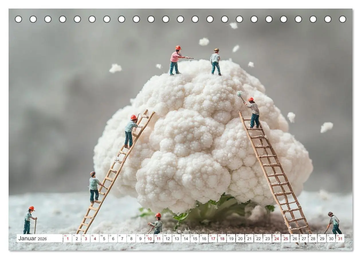 Bild: 9783457359303 | Miniatur-Universum: Ein Jahr in kleinen Welten (Tischkalender 2026...