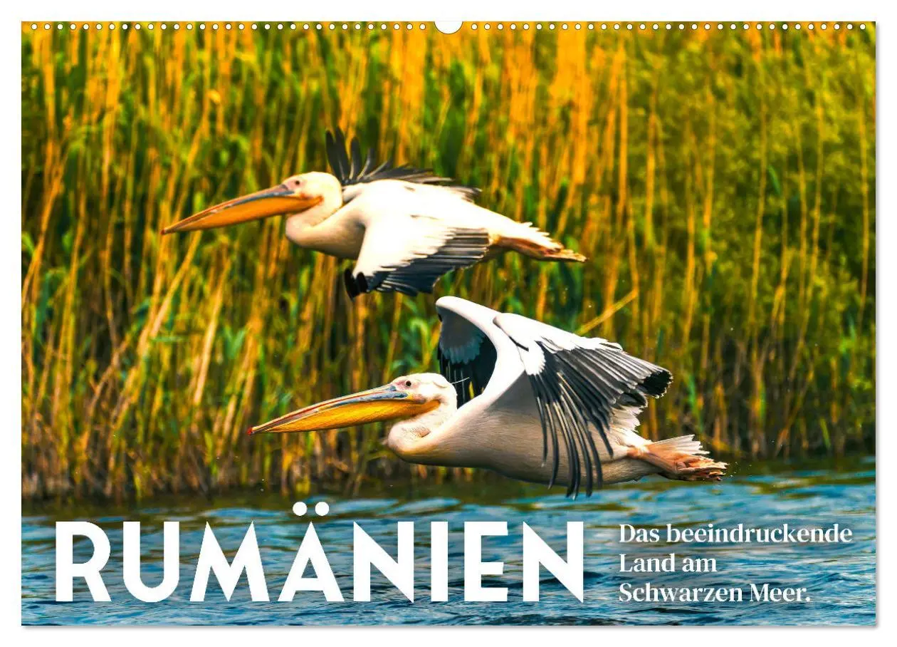Cover: 9783457599303 | Rumänien - Das beeindruckende Land am Schwarzen Meer. (Wandkalender...