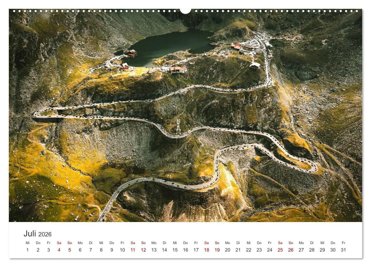 Bild: 9783457599303 | Rumänien - Das beeindruckende Land am Schwarzen Meer. (Wandkalender...