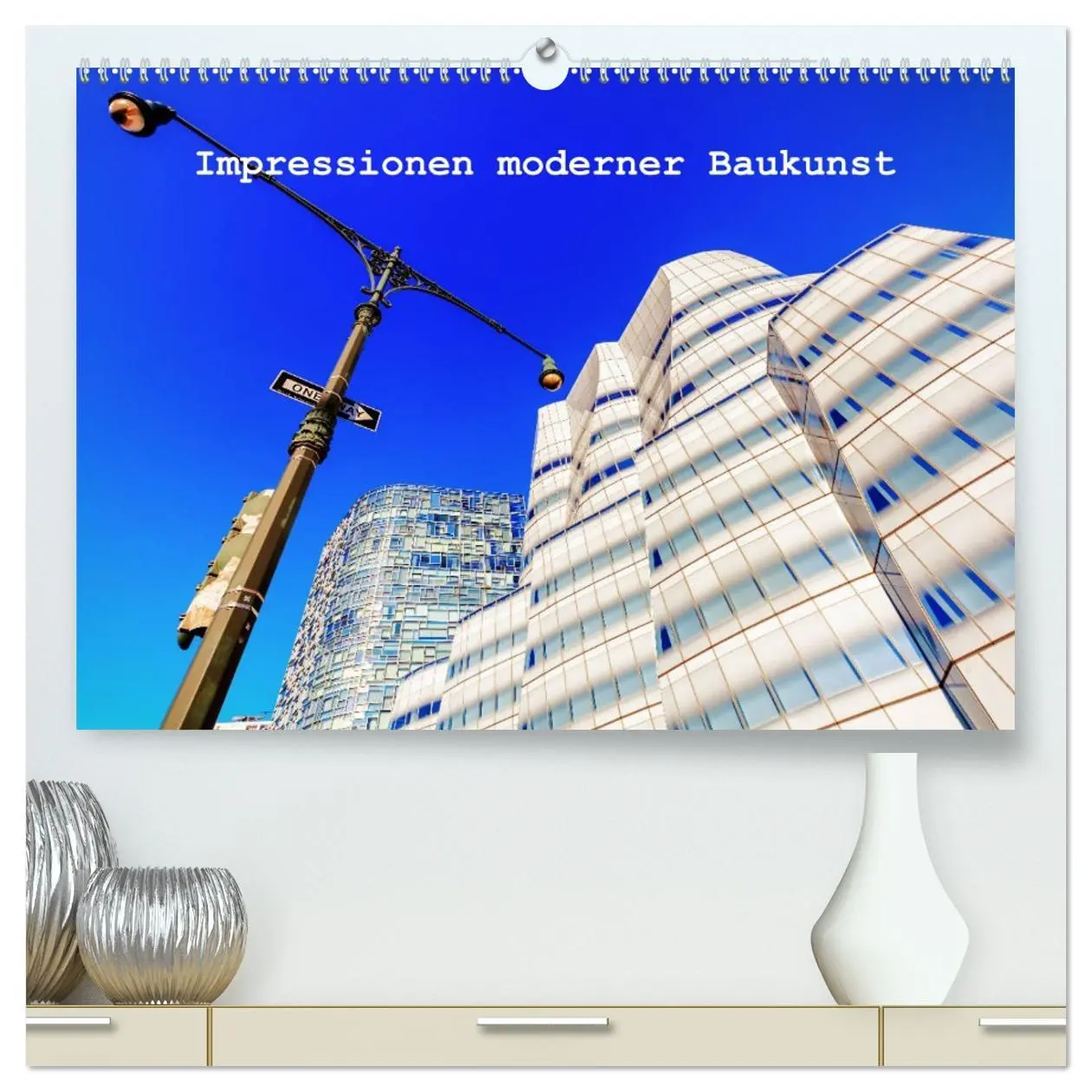 Cover: 9783457739303 | Impressionen moderner Baukunst (hochwertiger Premium Wandkalender...