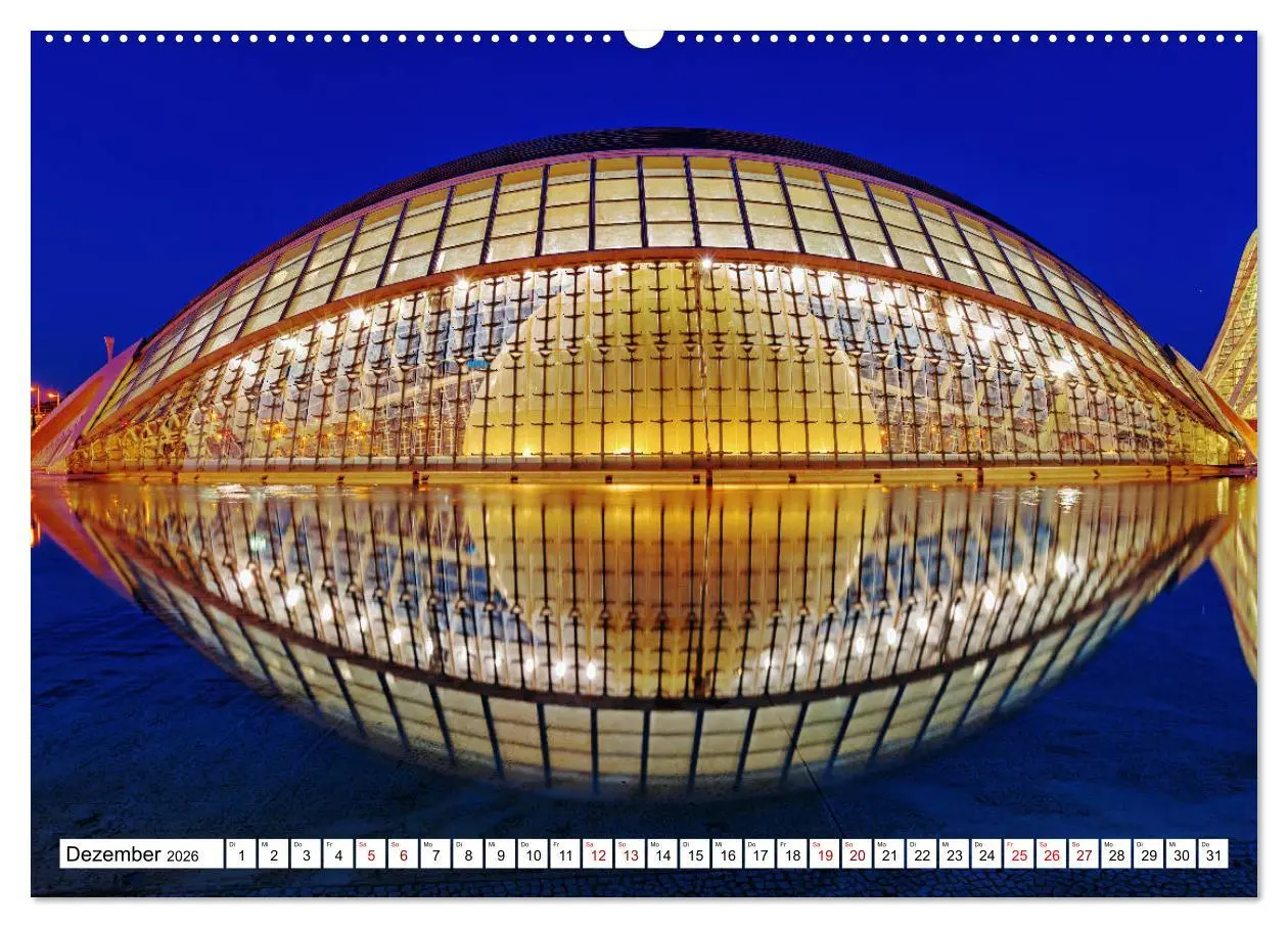 Bild: 9783457739303 | Impressionen moderner Baukunst (hochwertiger Premium Wandkalender...