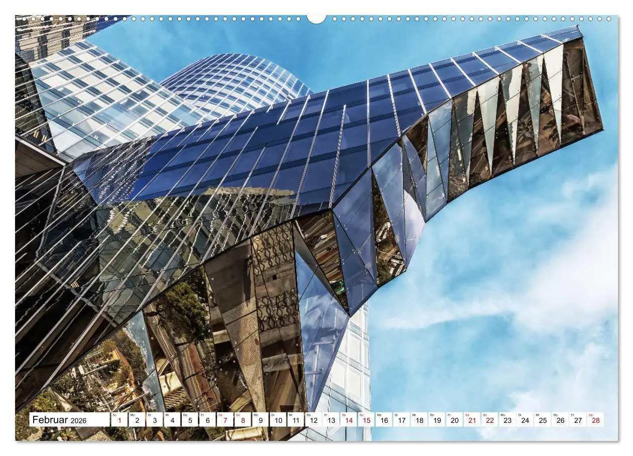 Bild: 9783457739303 | Impressionen moderner Baukunst (hochwertiger Premium Wandkalender...