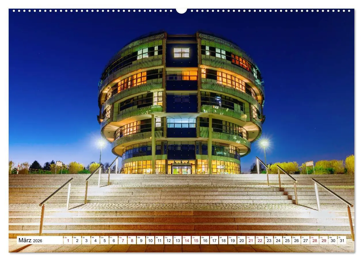 Bild: 9783457739303 | Impressionen moderner Baukunst (hochwertiger Premium Wandkalender...