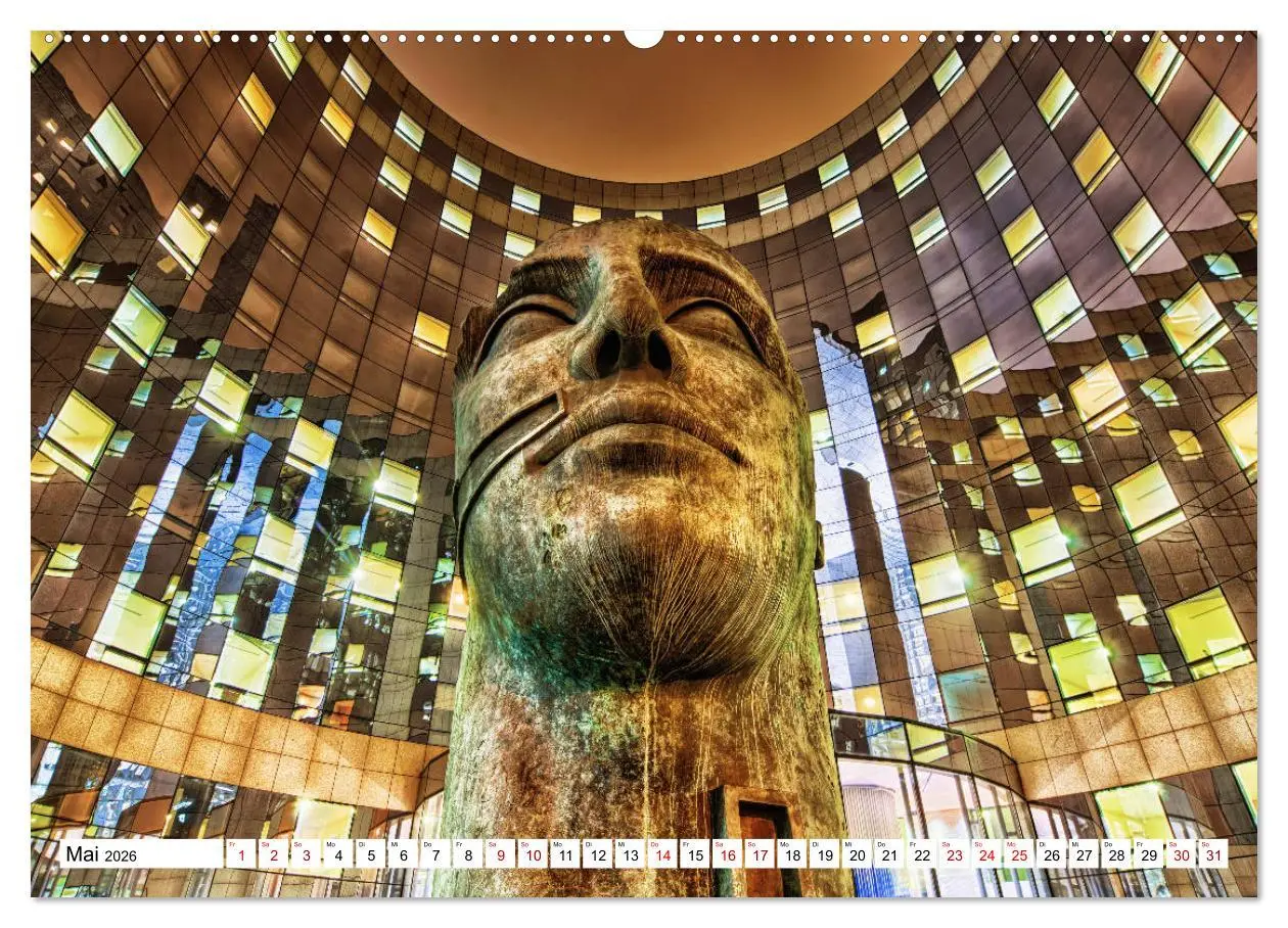 Bild: 9783457739303 | Impressionen moderner Baukunst (hochwertiger Premium Wandkalender...