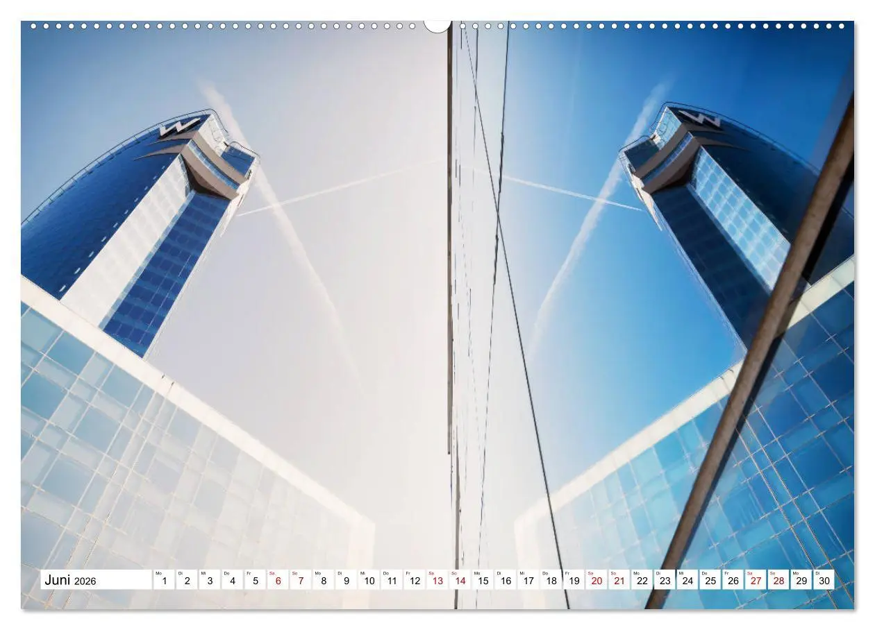 Bild: 9783457739303 | Impressionen moderner Baukunst (hochwertiger Premium Wandkalender...