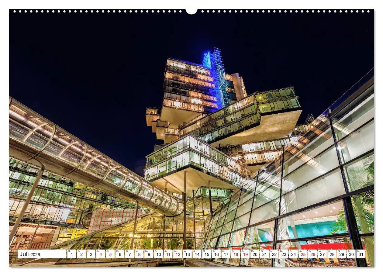 Bild: 9783457739303 | Impressionen moderner Baukunst (hochwertiger Premium Wandkalender...