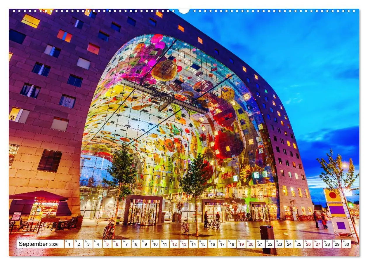 Bild: 9783457739303 | Impressionen moderner Baukunst (hochwertiger Premium Wandkalender...