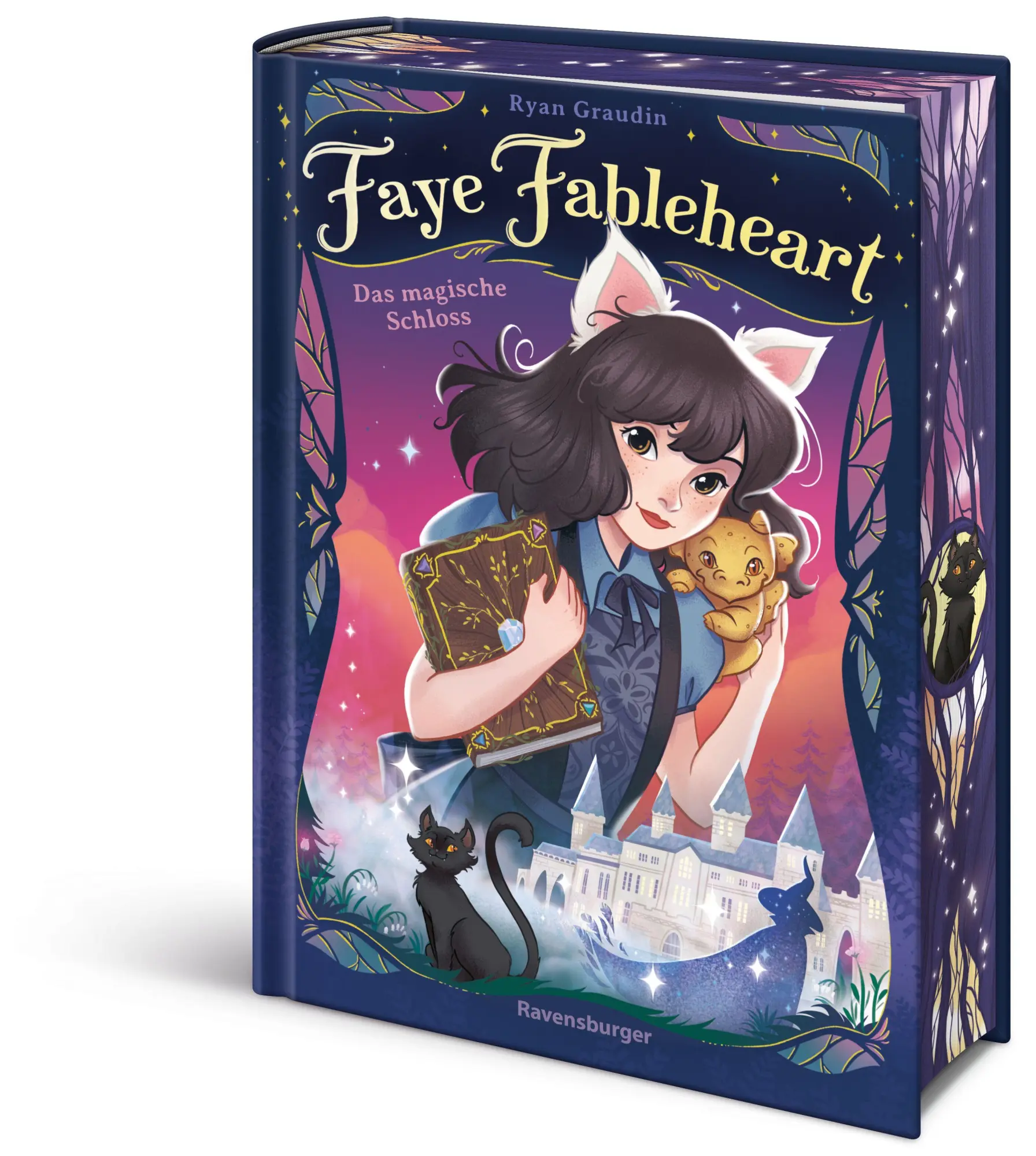 Cover: 9783473409303 | Faye Fableheart, Band 1 - Das magische Schloss | Ryan Graudin | Buch
