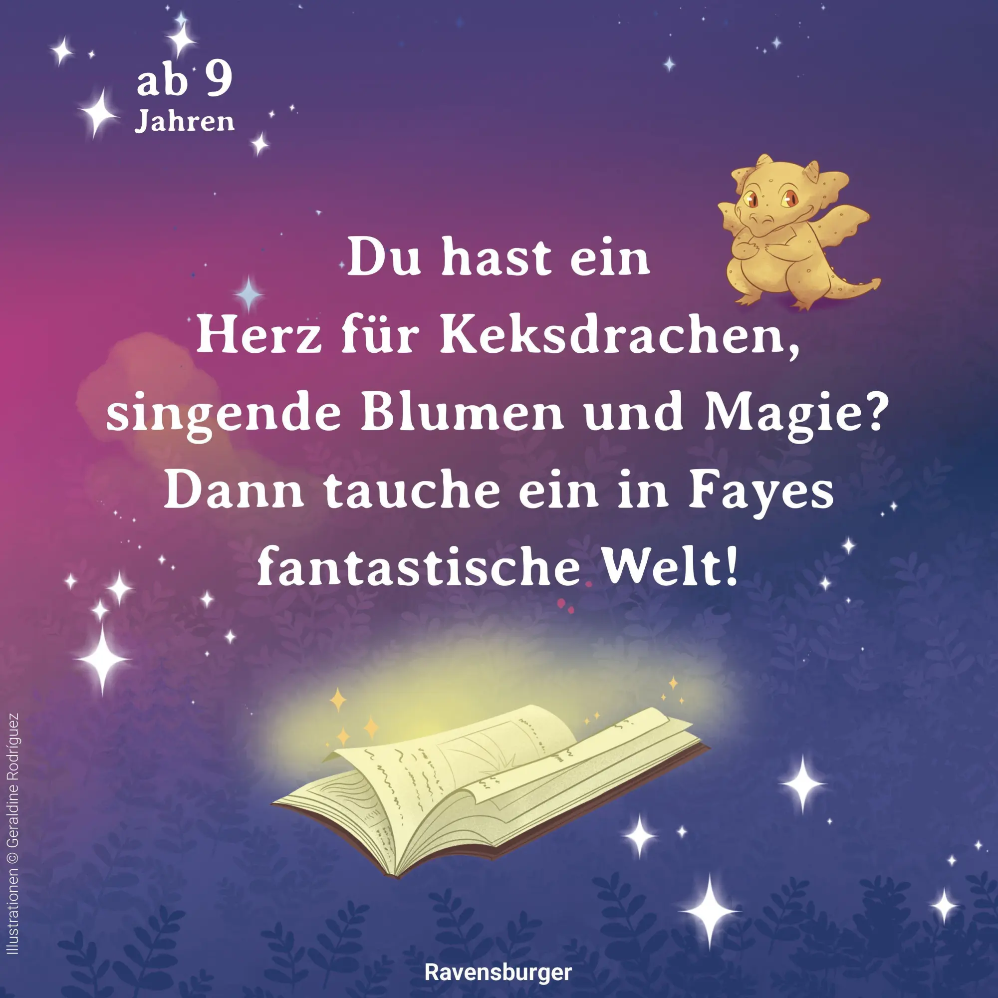Bild: 9783473409303 | Faye Fableheart, Band 1 - Das magische Schloss | Ryan Graudin | Buch