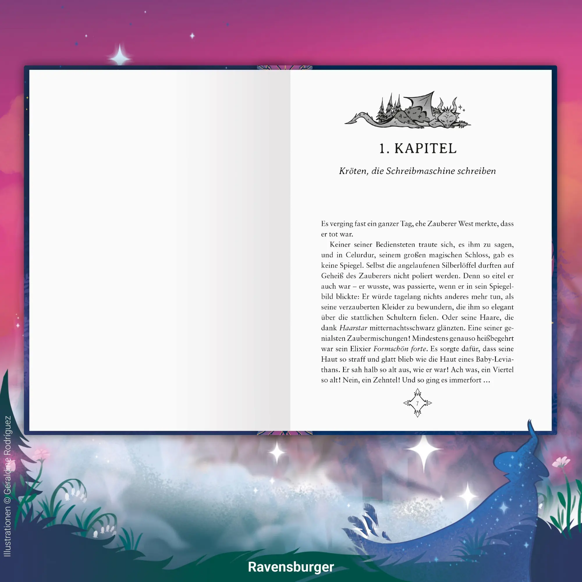 Bild: 9783473409303 | Faye Fableheart, Band 1 - Das magische Schloss | Ryan Graudin | Buch