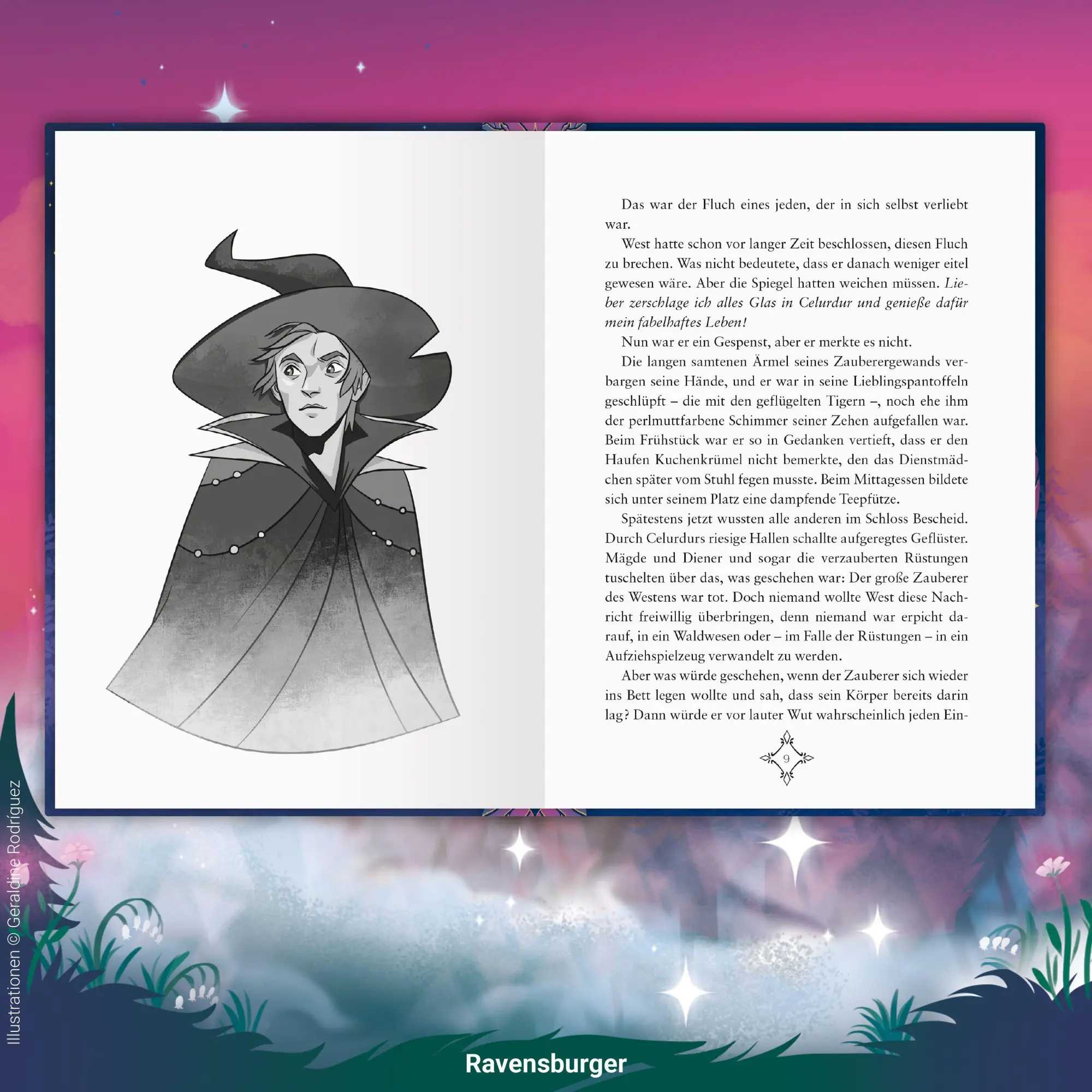 Bild: 9783473409303 | Faye Fableheart, Band 1 - Das magische Schloss | Ryan Graudin | Buch
