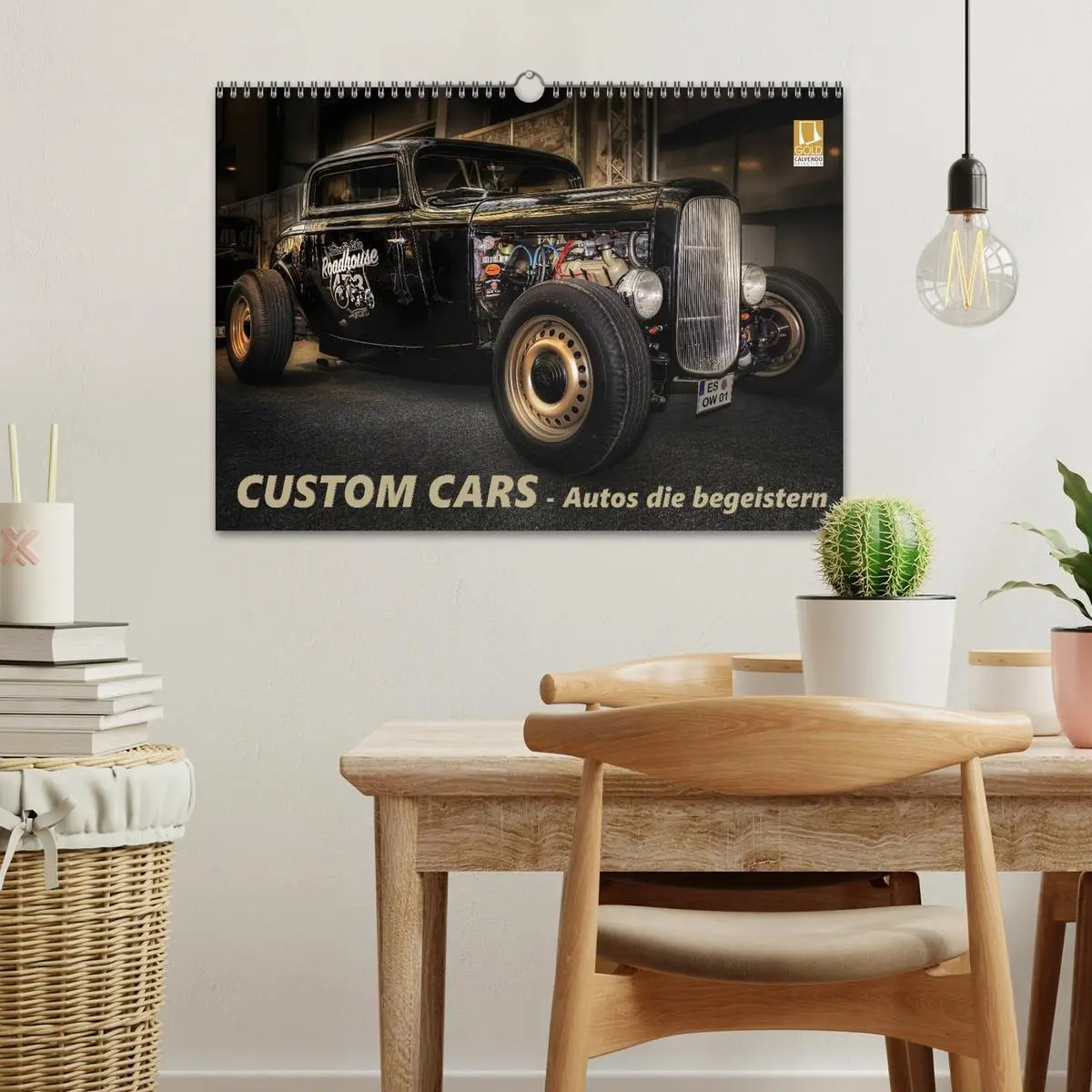 Bild: 9783516069303 | Custom Cars - Autos die begeistern (Wandkalender 2026 DIN A3 quer),...