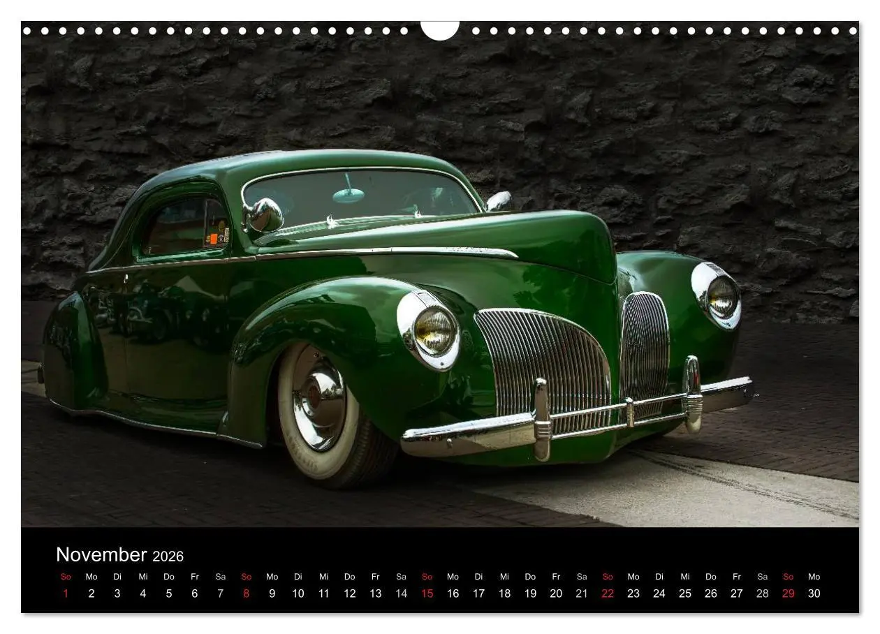Bild: 9783516069303 | Custom Cars - Autos die begeistern (Wandkalender 2026 DIN A3 quer),...