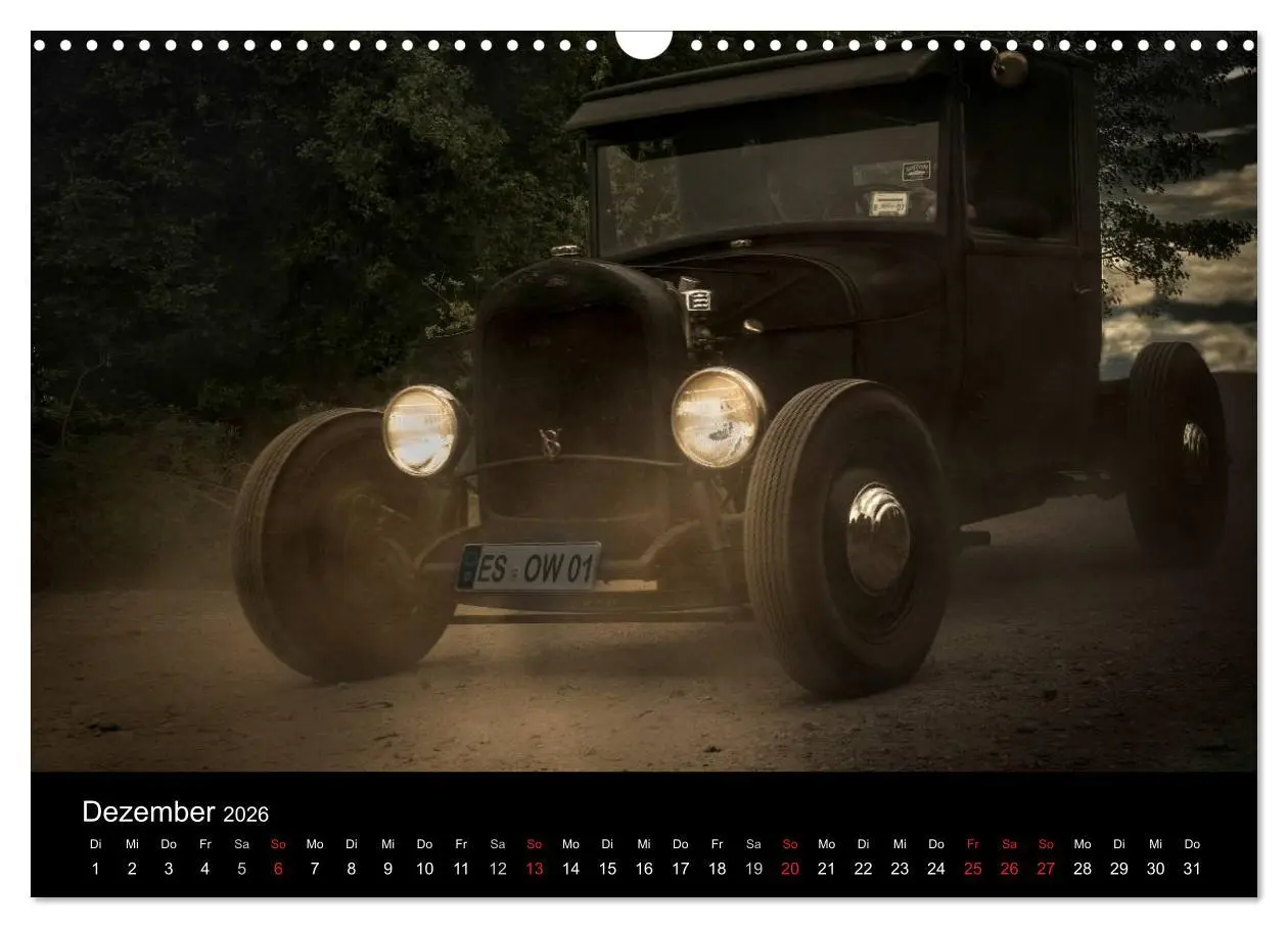 Bild: 9783516069303 | Custom Cars - Autos die begeistern (Wandkalender 2026 DIN A3 quer),...