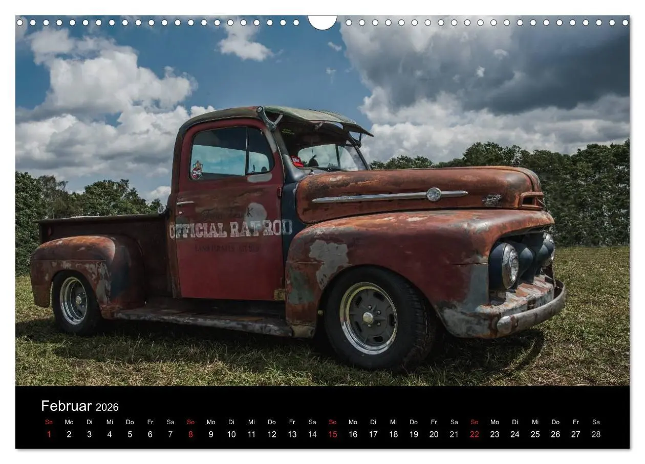 Bild: 9783516069303 | Custom Cars - Autos die begeistern (Wandkalender 2026 DIN A3 quer),...
