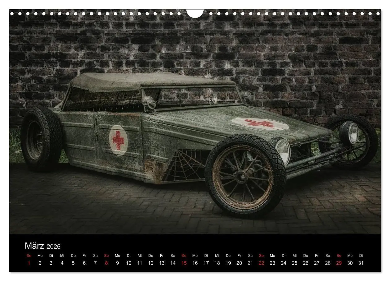 Bild: 9783516069303 | Custom Cars - Autos die begeistern (Wandkalender 2026 DIN A3 quer),...
