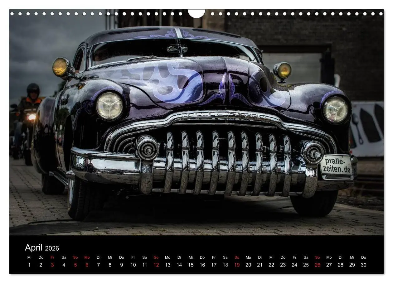 Bild: 9783516069303 | Custom Cars - Autos die begeistern (Wandkalender 2026 DIN A3 quer),...