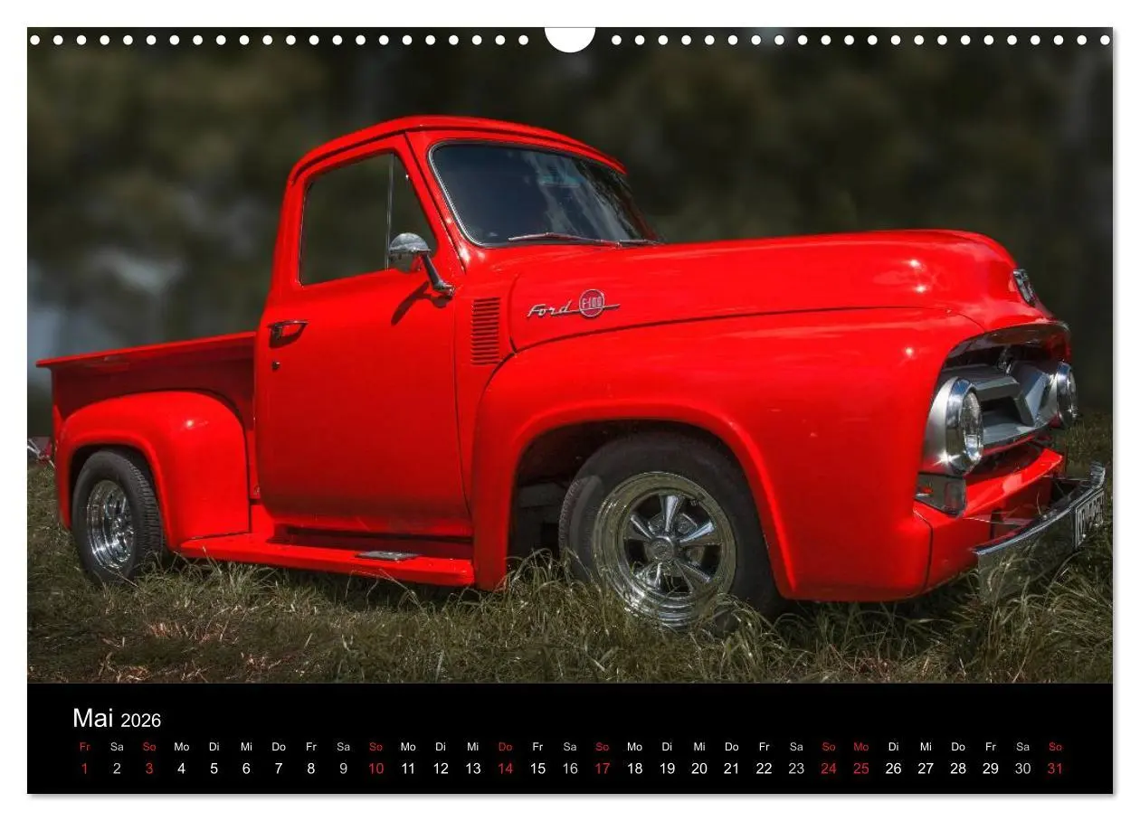 Bild: 9783516069303 | Custom Cars - Autos die begeistern (Wandkalender 2026 DIN A3 quer),...