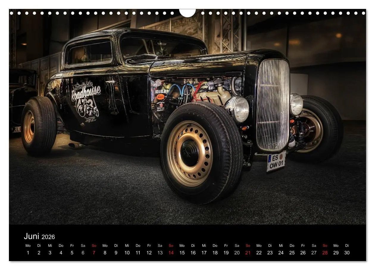 Bild: 9783516069303 | Custom Cars - Autos die begeistern (Wandkalender 2026 DIN A3 quer),...