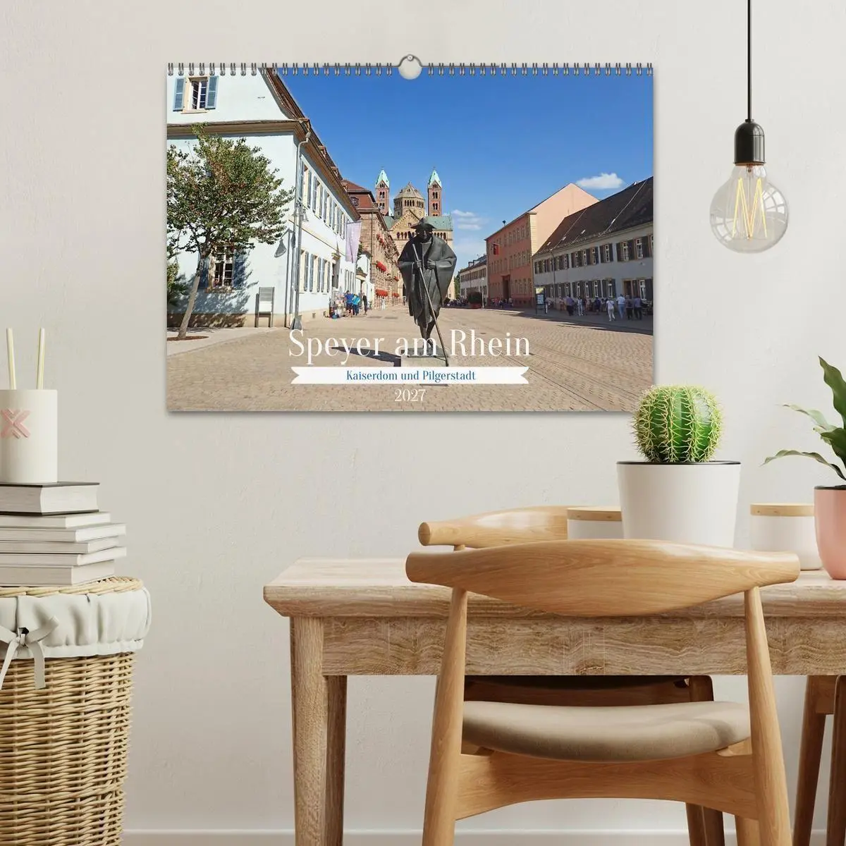 Bild: 9783516759303 | Speyer am Rhein Kaiserdom und Pilgerstadt (Wandkalender 2027 DIN A3...