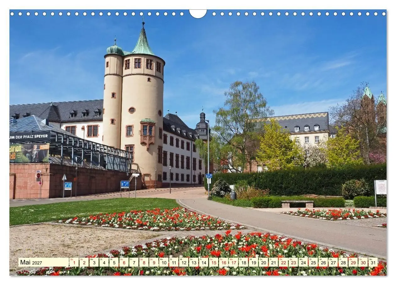 Bild: 9783516759303 | Speyer am Rhein Kaiserdom und Pilgerstadt (Wandkalender 2027 DIN A3...