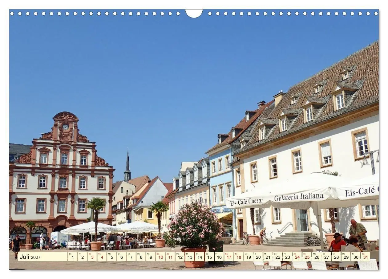 Bild: 9783516759303 | Speyer am Rhein Kaiserdom und Pilgerstadt (Wandkalender 2027 DIN A3...