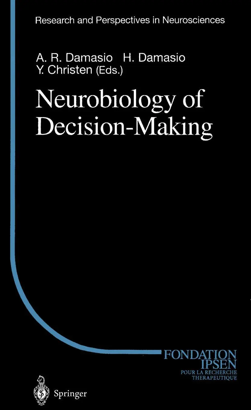 Cover: 9783642799303 | Neurobiology of Decision-Making | Hanna Damasio (u. a.) | Taschenbuch