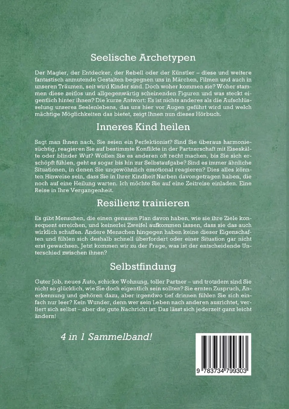 Rückseite: 9783734799303 | Entdecke Dein Selbst - 4 in 1 Sammelband | Luisa Wienberg (u. a.)