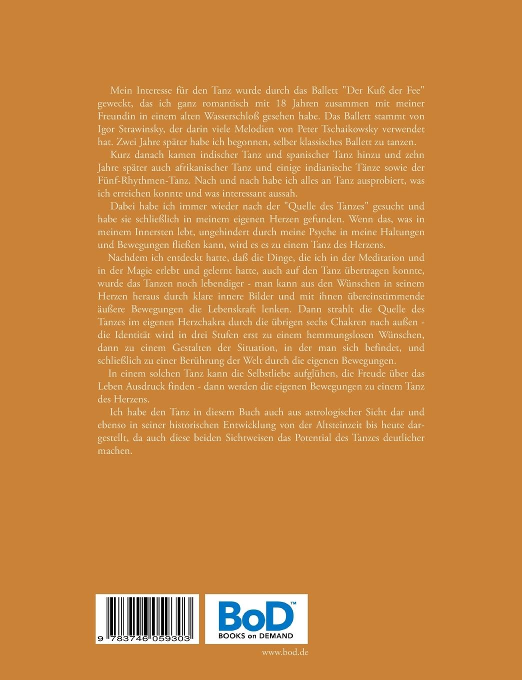 Rückseite: 9783746059303 | Herz des Tanzes - Tanz des Herzens | Harry Eilenstein | Taschenbuch