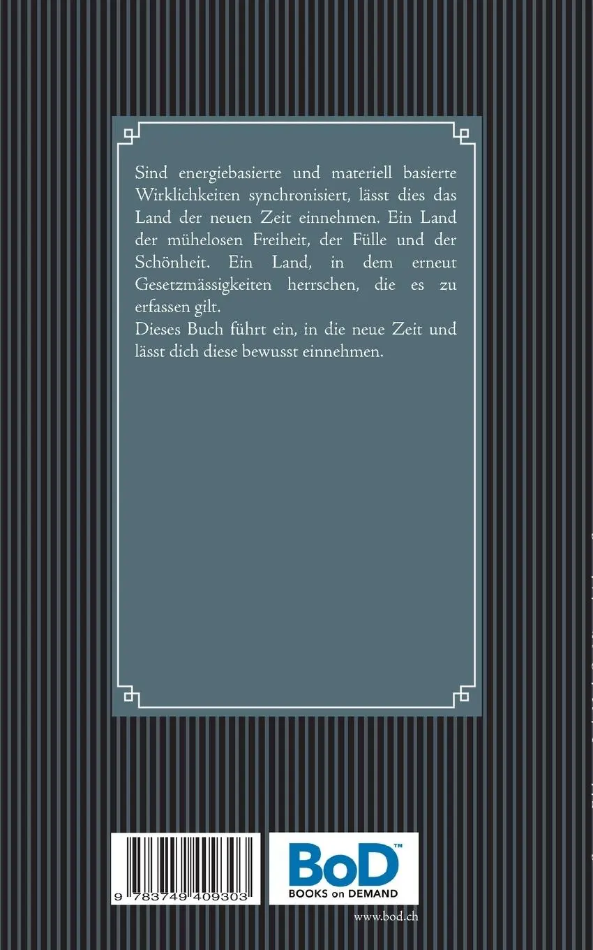 Rückseite: 9783749409303 | Der Uebergang | Band 3: Implementierung | Susanne Edelmann (u. a.)