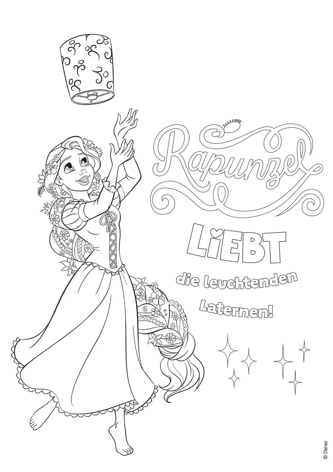 Bild: 9783845129303 | Disney Prinzessin: Bezaubernder Malspaß | Mehr als 60 Ausmalbilder