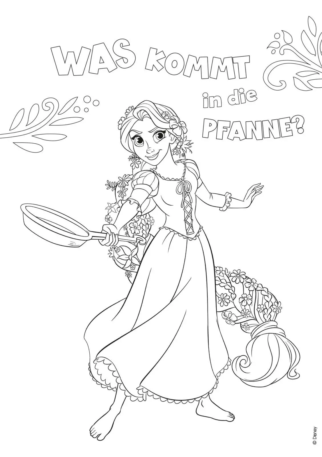 Bild: 9783845129303 | Disney Prinzessin: Bezaubernder Malspaß | Mehr als 60 Ausmalbilder