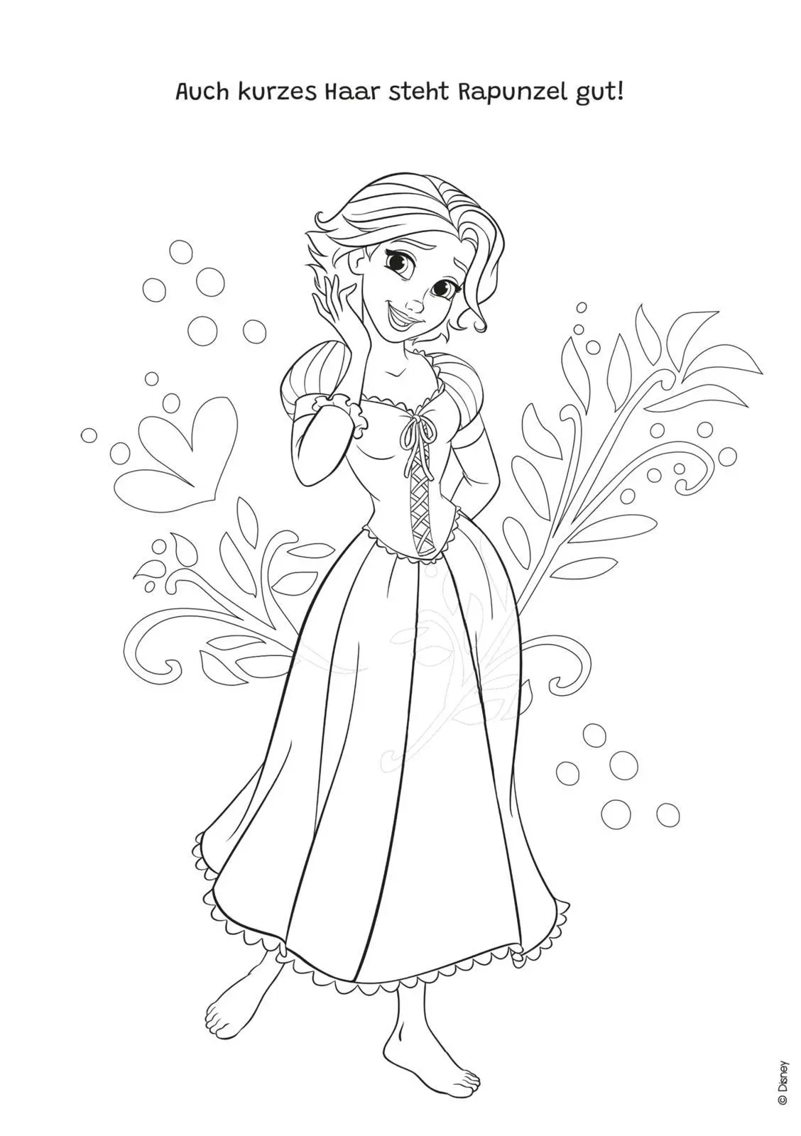Bild: 9783845129303 | Disney Prinzessin: Bezaubernder Malspaß | Mehr als 60 Ausmalbilder