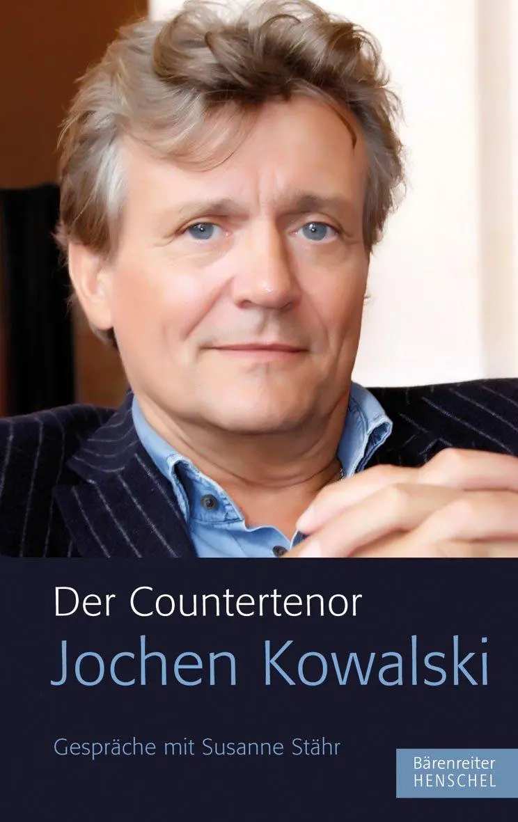 Cover: 9783894879303 | Der Countertenor Jochen Kowalski | Gespräche mit Susanne Stähr | Buch Cover: 9783894879303 | Der Countertenor Jochen Kowalski | Gespräche mit Susanne Stähr | Buch
