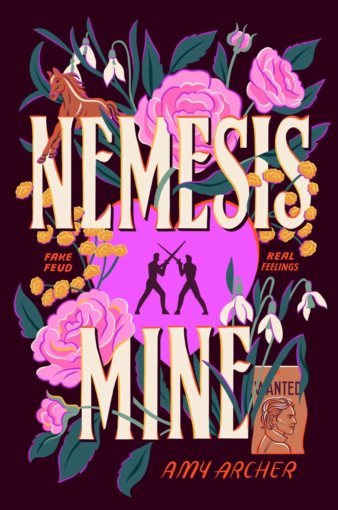 Cover: 9780063459403 | Nemesis Mine | A Romance of Nemeses to Lovers | Amy Archer | Buch