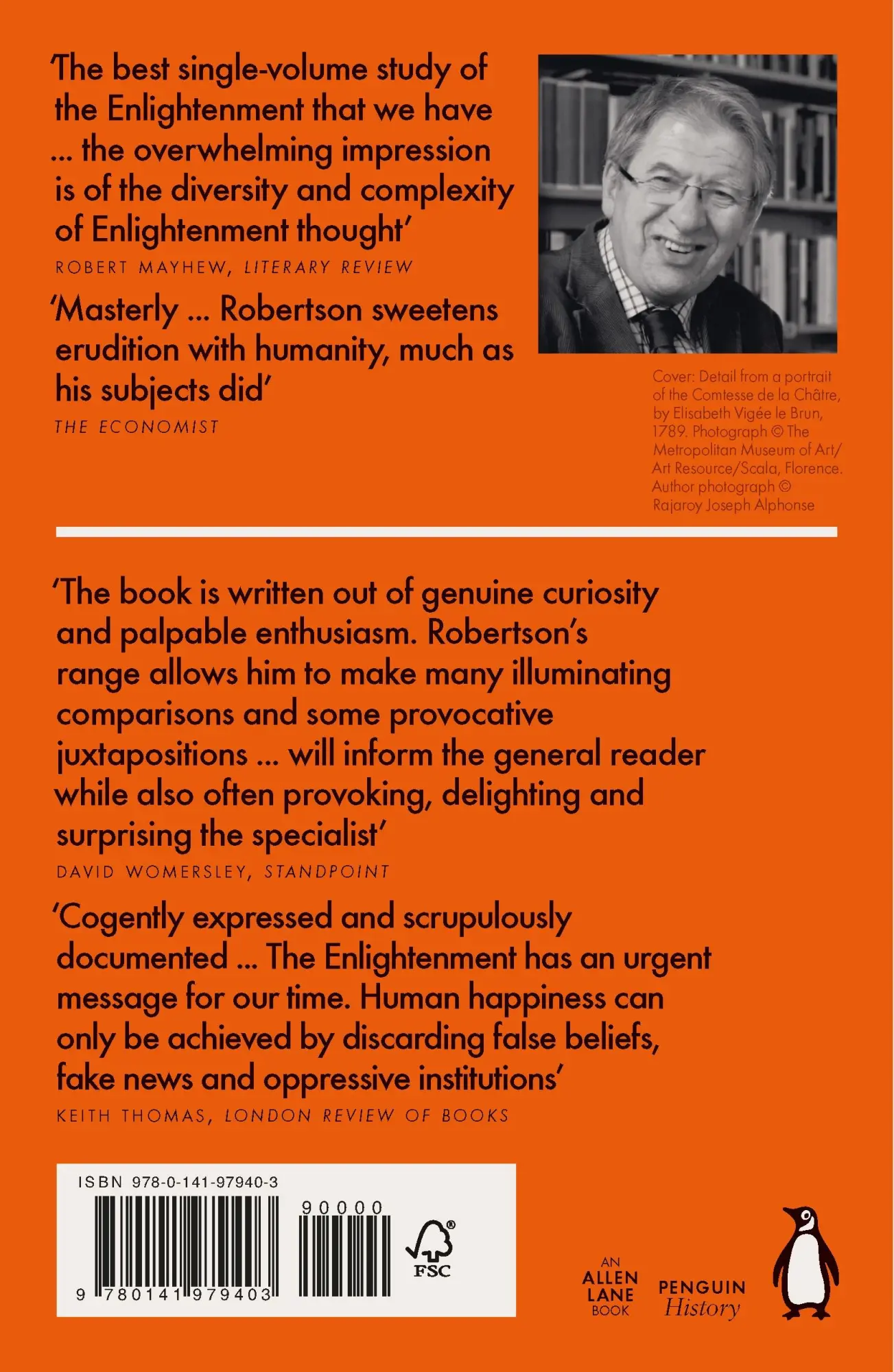 Rückseite: 9780141979403 | The Enlightenment | The Pursuit of Happiness 1680-1790 | Robertson