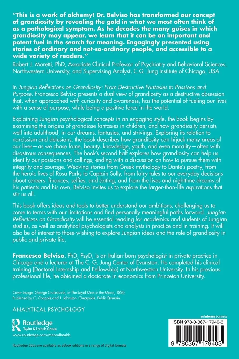 Rückseite: 9780367179403 | Jungian Reflections On Grandiosity | Francesco Belviso | Taschenbuch