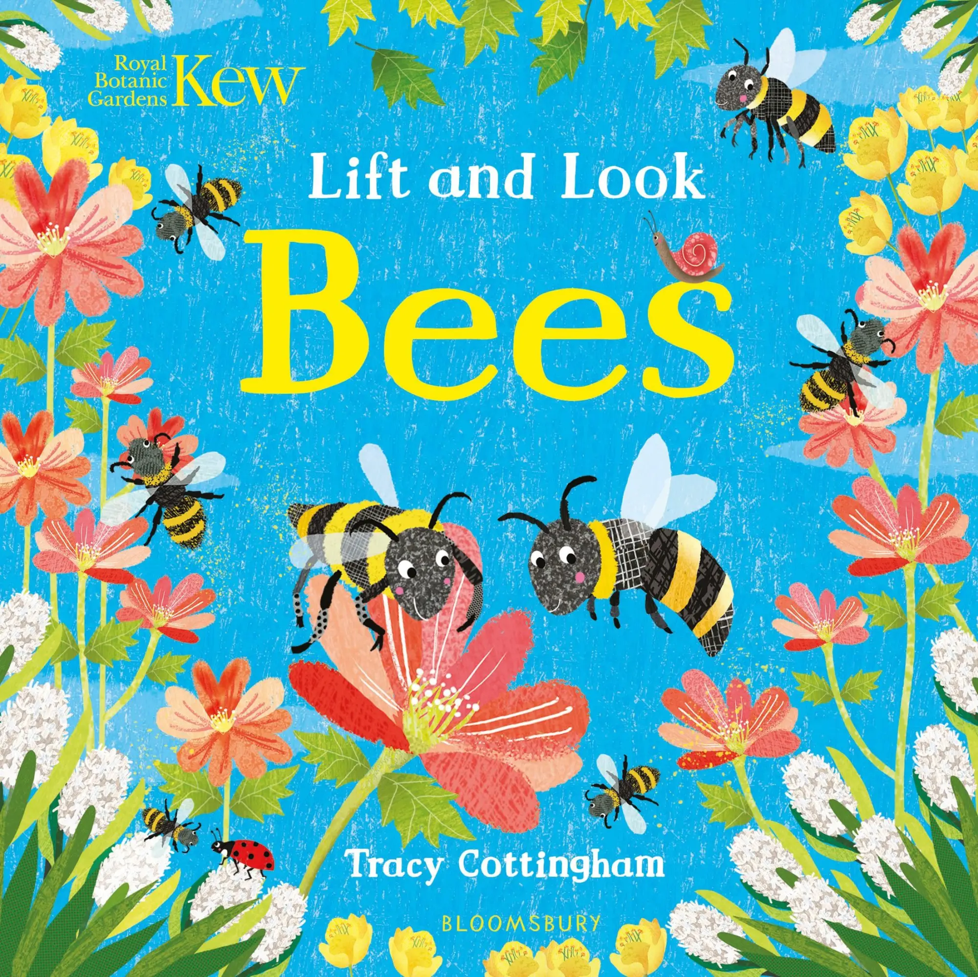 Cover: 9781526609403 | Kew: Lift and Look Bees | Tracy Cottingham | Buch | Papp-Bilderbuch