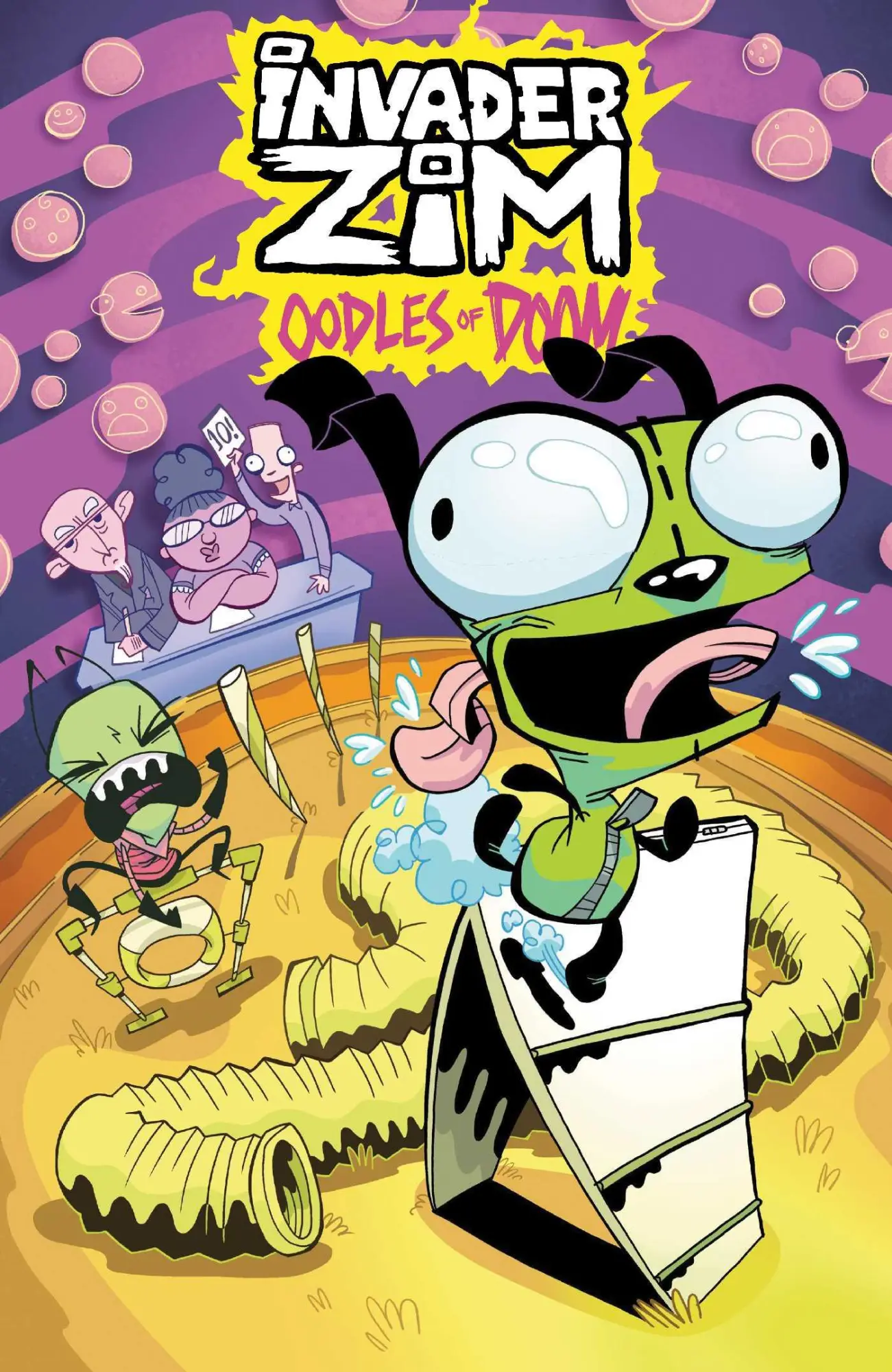 Cover: 9781620109403 | Invader Zim Quarterly Collection | Oodles of Doom | Sam Logan | Buch