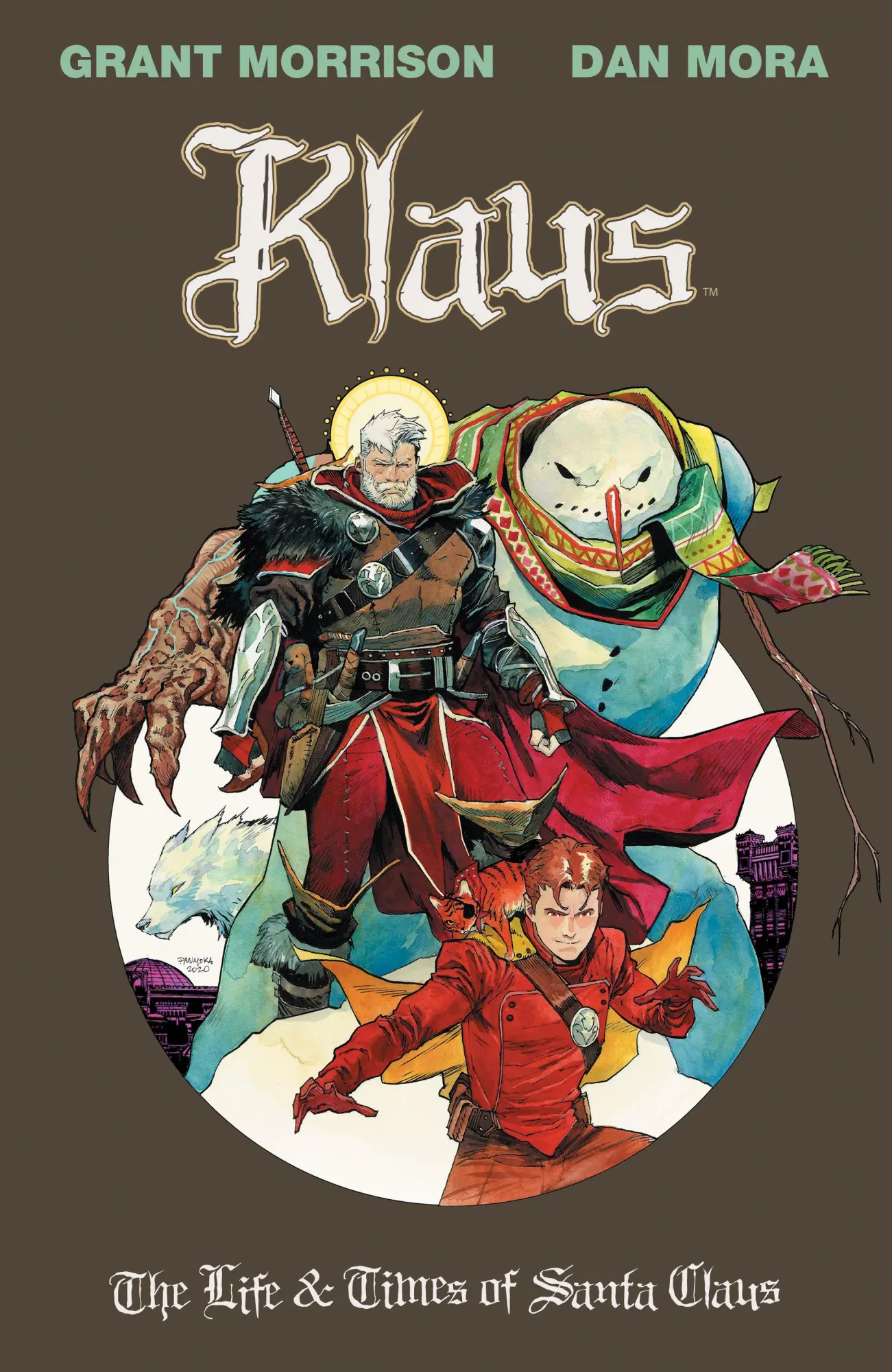 Boom! Studios Klaus, The Life &amp, Times Of Santa Claus