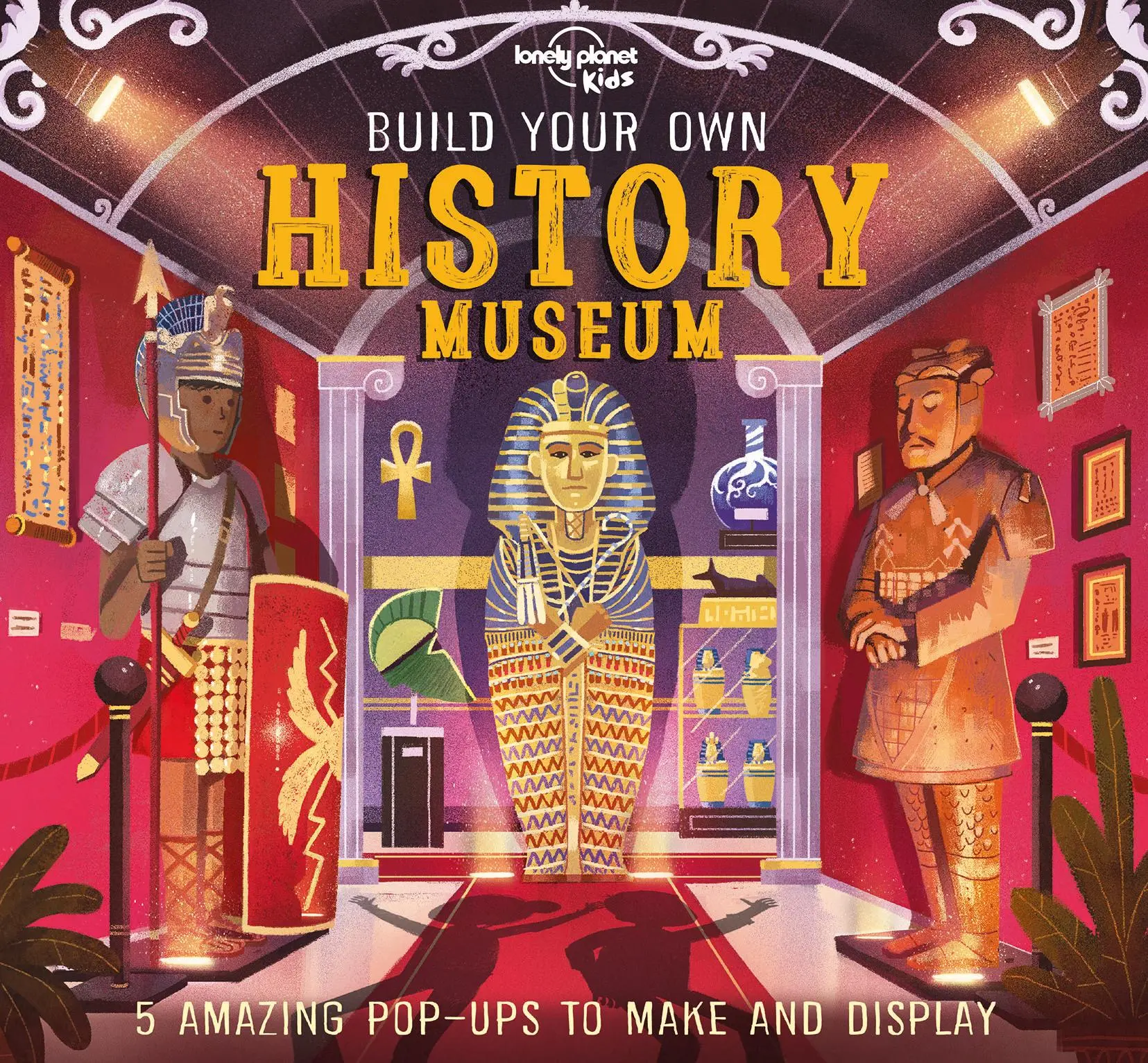 Cover: 9781788689403 | Lonely Planet Kids Build Your Own History Museum | Martin (u. a.)