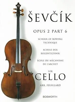 Cover: 9781844499403 | Sevcik for Cello - Opus 2, Part 6 | School of Bowing Technique | Buch