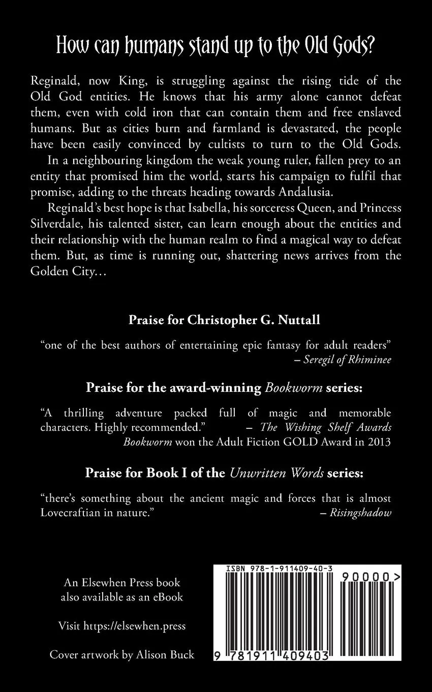 Rückseite: 9781911409403 | The Truthful Lie | The Unwritten Words III | Christopher G Nuttall