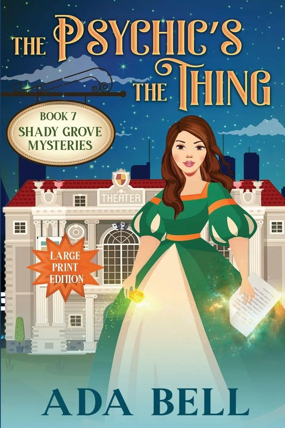 Cover: 9781956819403 | The Psychic's the Thing | Ada Bell | Taschenbuch | Englisch | 2024