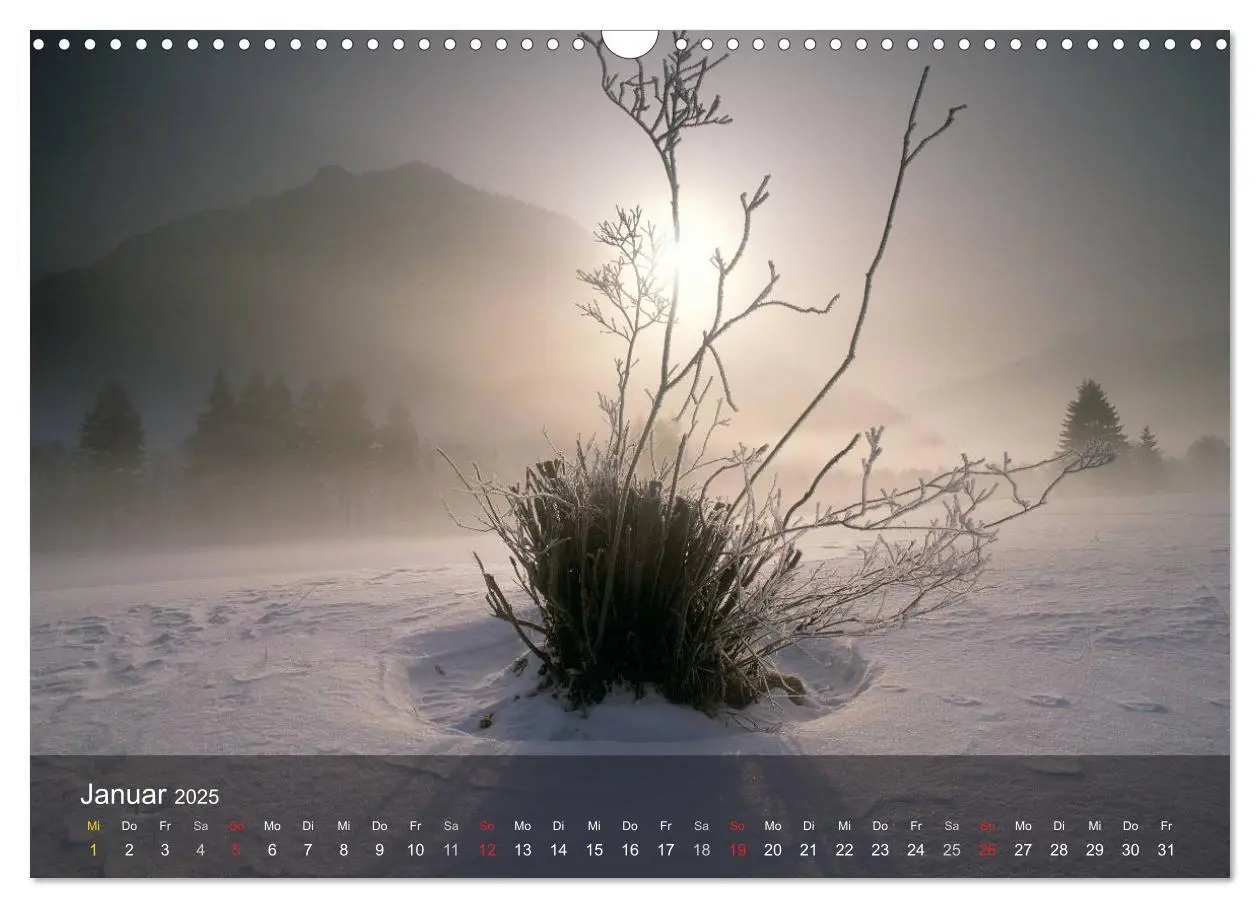 Bild: 9783435639403 | Nur ein Augenblick (Wandkalender 2025 DIN A3 quer), CALVENDO...