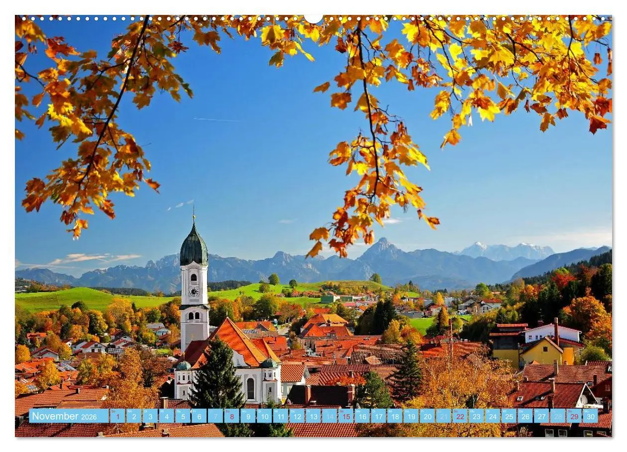 Bild: 9783457279403 | Romantische Kirchen und Kapellen (hochwertiger Premium Wandkalender...