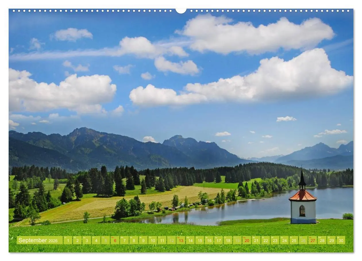 Bild: 9783457279403 | Romantische Kirchen und Kapellen (hochwertiger Premium Wandkalender...