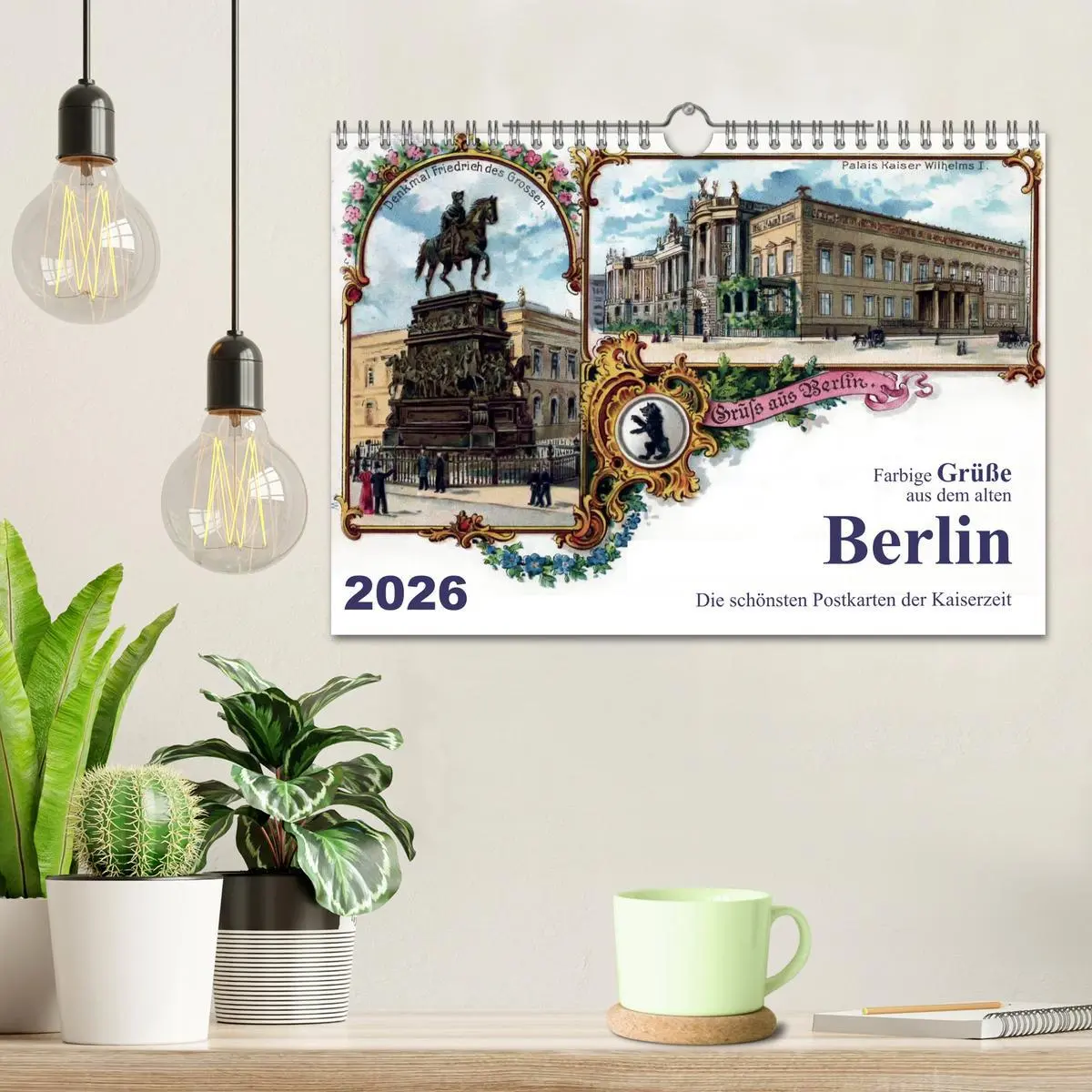Bild: 9783516129403 | Farbige Grüße aus dem alten Berlin - Die schönsten Postkarten der...