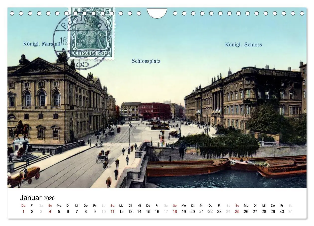 Bild: 9783516129403 | Farbige Grüße aus dem alten Berlin - Die schönsten Postkarten der...