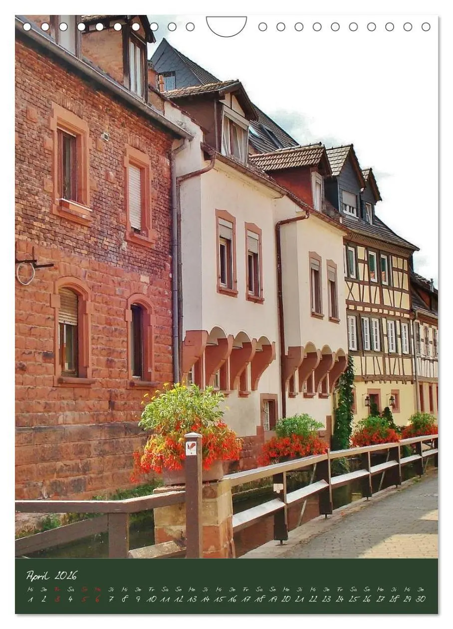 Bild: 9783516439403 | Verwunschene Südpfalz (Wandkalender 2026 DIN A4 hoch), CALVENDO...